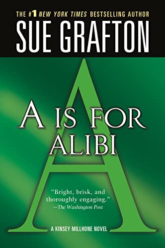 A is for Alibi book cover