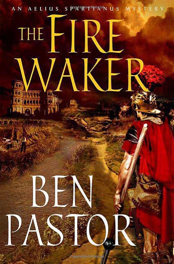 The Fire Waker book cover