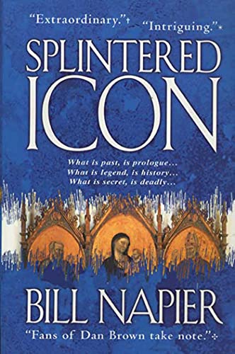 Splintered Icon / Shattered Icon book cover