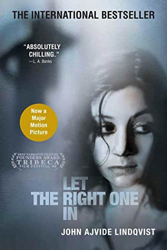 Let the Right One In / Let Me In book cover
