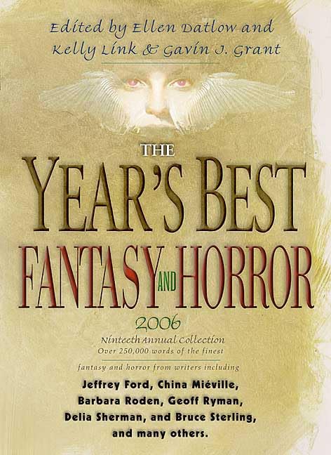 Year's Best Fantasy and Horror: Nineteenth Annual Collection book cover