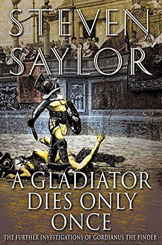 A Gladiator Dies Only Once book cover