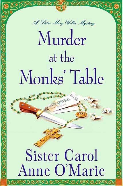 Murder at the Monks' Table book cover