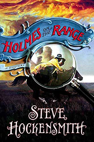 Holmes on the Range book cover