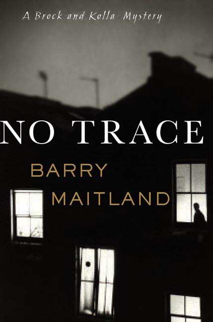 No Trace book cover