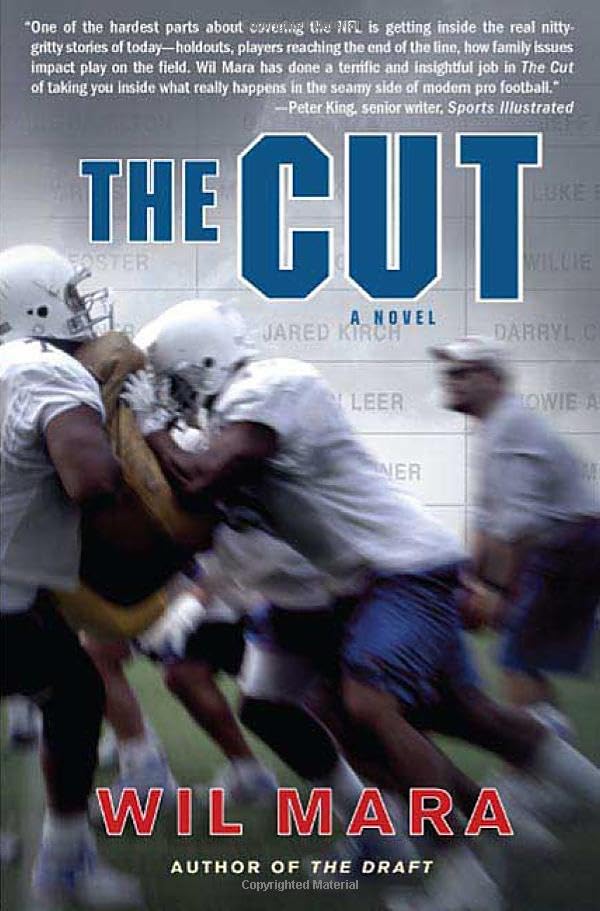 The Cut book cover