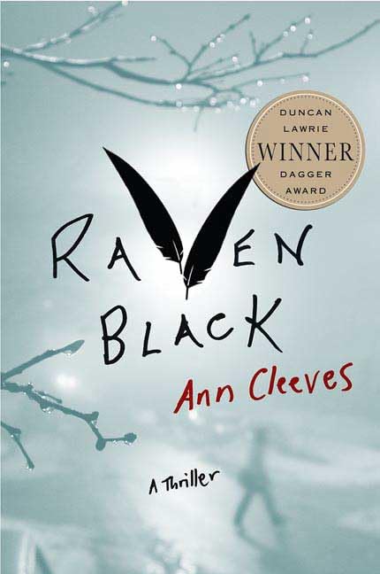 Raven Black book cover