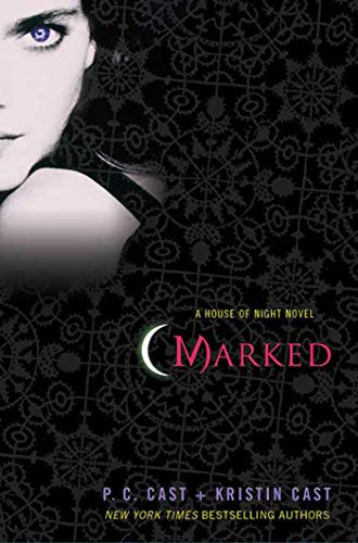 Marked book cover