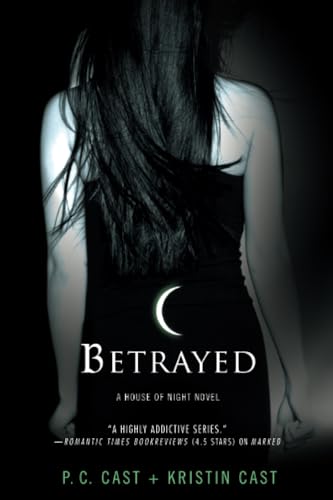 Betrayed book cover
