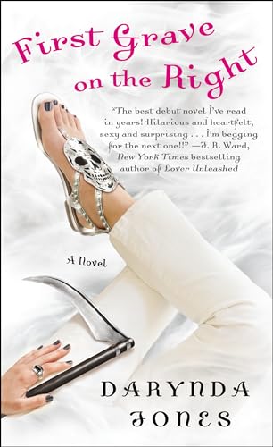 First Grave on the Right book cover