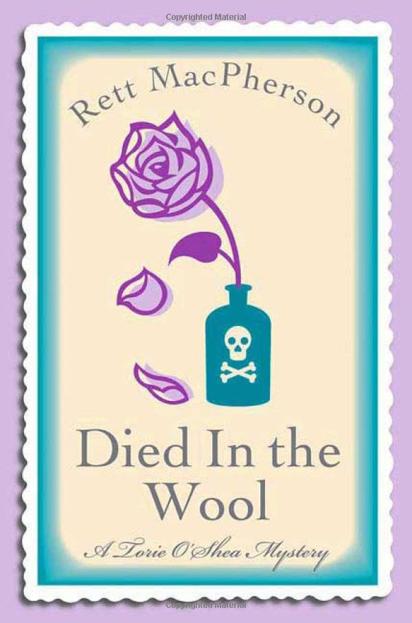 Died in the Wool book cover