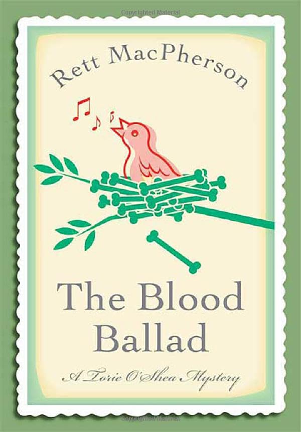 The Blood Ballad book cover
