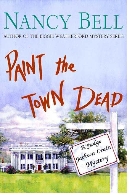 Paint the Town Dead book cover