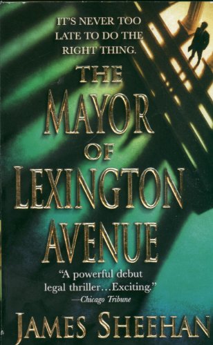 The Mayor of Lexington Avenue book cover