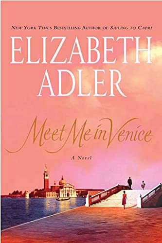 Meet Me in Venice book cover