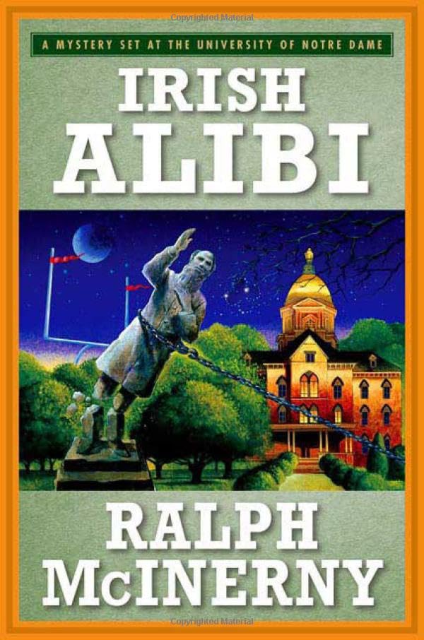 Irish Alibi book cover
