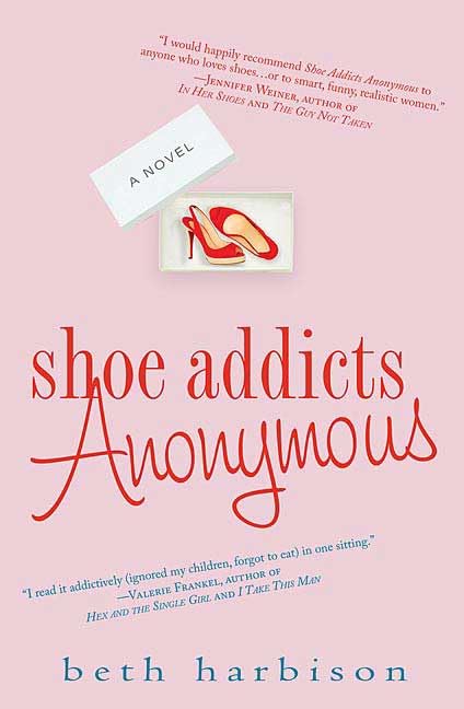 Shoe Addicts Anonymous book cover
