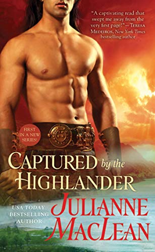 Captured by the Highlander cover