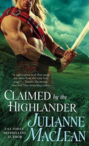 Claimed by the Highlander cover
