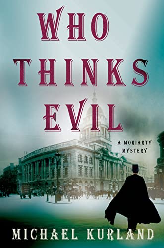 Who Thinks Evil book cover