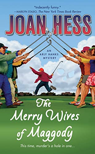 The Merry Wives of Maggody book cover