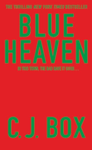 Blue Heaven book cover