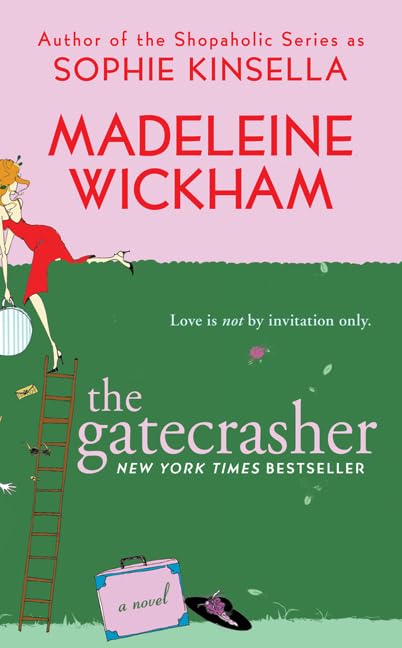 The Gatecrasher (As:Madeleine Wickham) cover