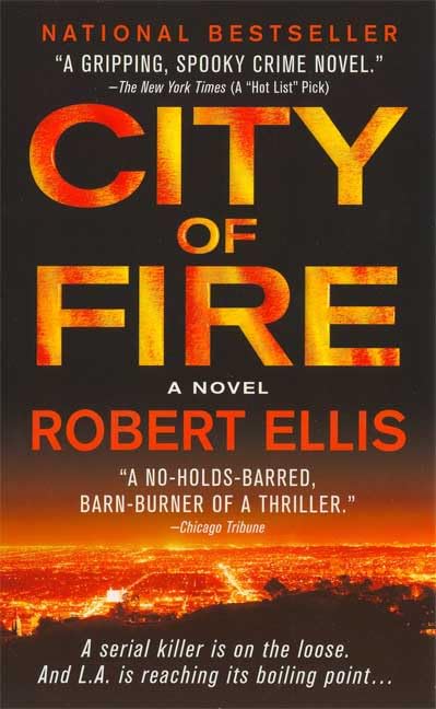 City of Fire book cover