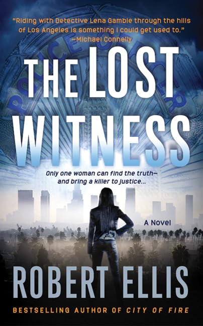 The Lost Witness book cover