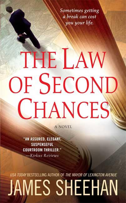 The Law of Second Chances book cover