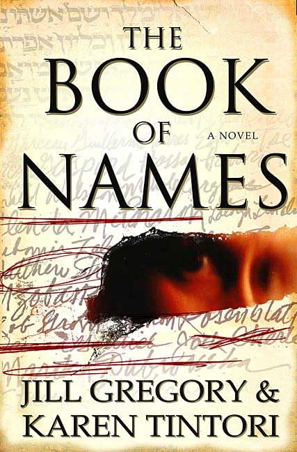 The Book of Names book cover