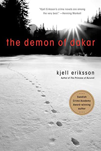 The Demon of Dakar / The Demon from Dakar cover