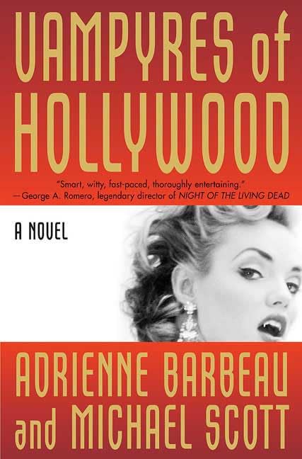 Vampyres of Hollywood book cover