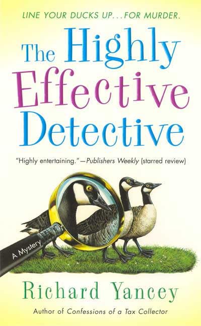 The Highly Effective Detective cover