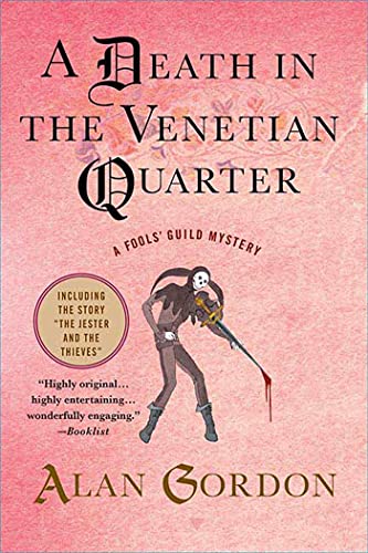 A Death in the Venetian Quarter book cover