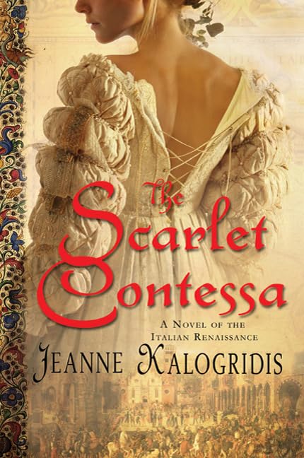 The Scarlet Contessa book cover