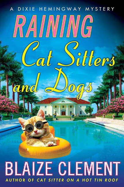 Raining Cat Sitters and Dogs book cover