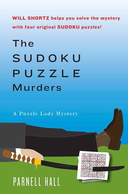 The Sudoku Puzzle Murders cover