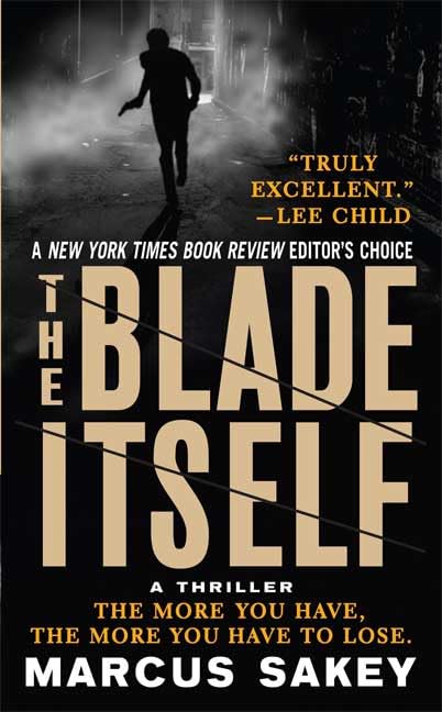 The Blade Itself book cover