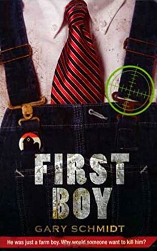 First Boy book cover
