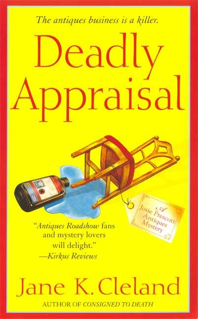 Deadly Appraisal book cover