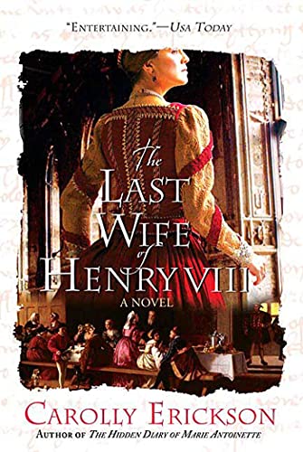 The Last Wife of Henry VIII book cover