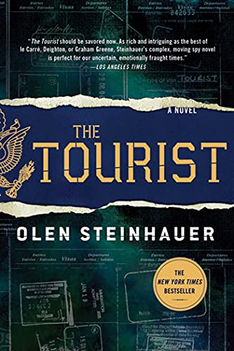 The Tourist book cover