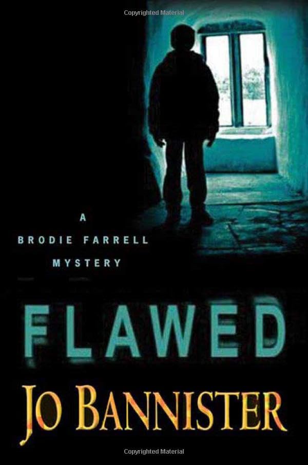 Flawed book cover