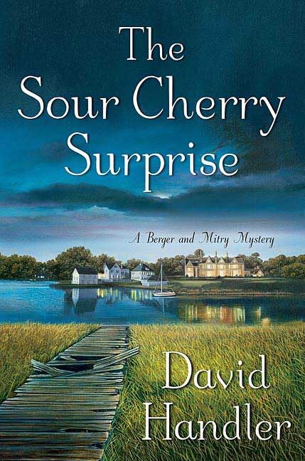 The Sour Cherry Surprise book cover