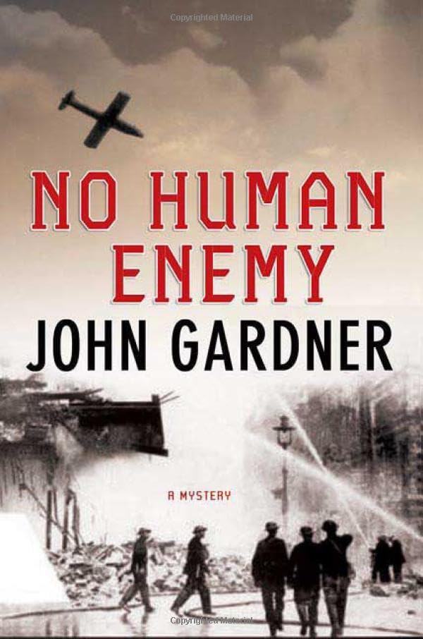 No Human Enemy book cover