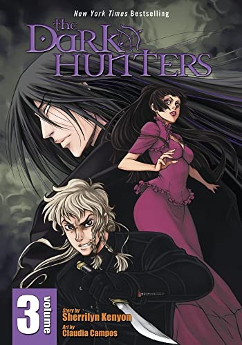 The Dark-Hunters, Vol. 3 book cover