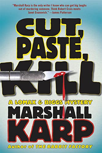 Cut, Paste, Kill book cover
