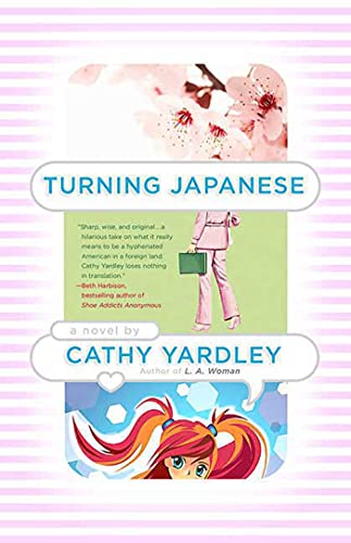 Turning Japanese book cover