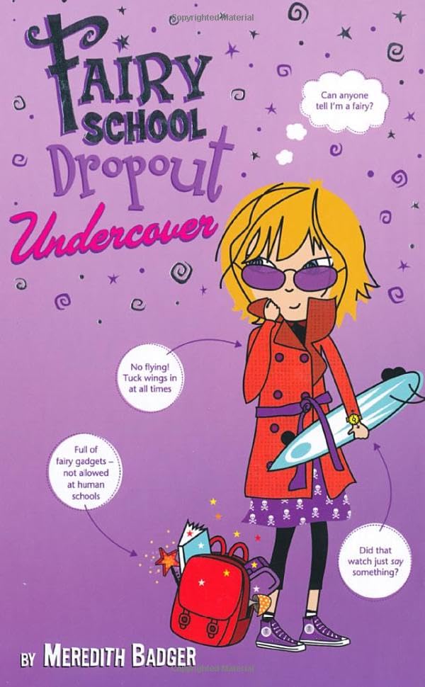 Fairy School Dropout Undercover